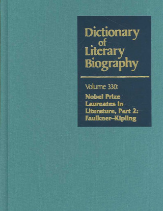 Dictionary of Literary Biography, Vol 330