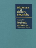 Dictionary of Literary Biography, Vol 343
