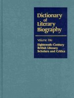Dictionary of Literary Biography, Vol 356: