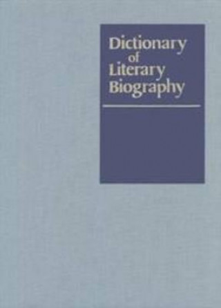 Dictionary of Literary Biography, Vol 361