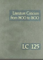Literature Criticism from 1400 to 1800