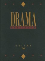 Drama Criticism, Volume 34