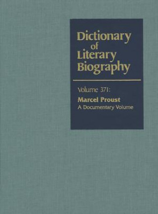 Dictionary of Literary Biography, Vol 371: