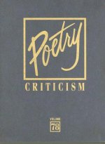 Poetry Criticism, Volume 78
