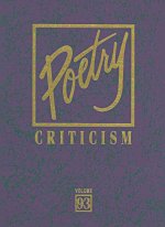 Poetry Criticism