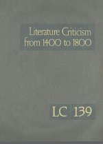 Literature Criticism from 1400 to 1800