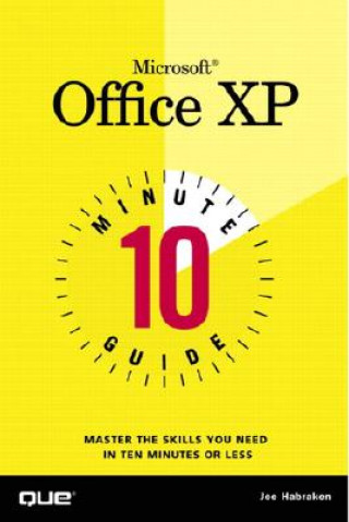 10 Minute Guide to Microsoft Office XP