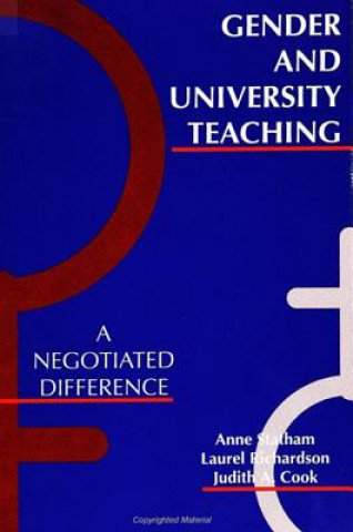 Gender and University Teaching