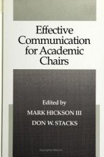 Effective Communication for Academic Chairs