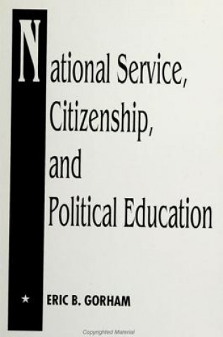 National Service, Citizenship and Political Education