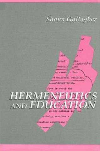 Hermeneutics and Education