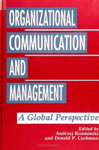 Organizational Communication and Management