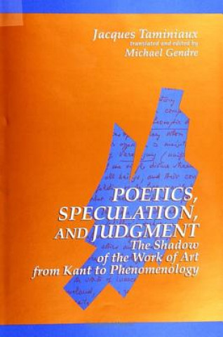 Poetics, Speculation and Judgment