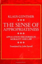 Sense of Appropriateness