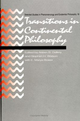 Transitions in Continental Philosophy