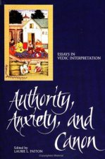 Authority, Anxiety and Canon