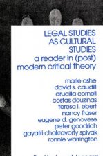 Legal Studies as Cultural Studies