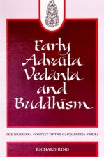 Early Advaita Vedanta and Buddhism