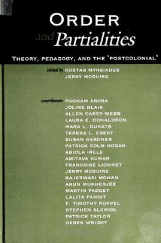 Order and Partialities
