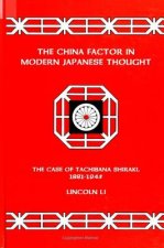 China Factor in Modern Japanese Thought