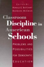 Classroom Discipline in American Schools