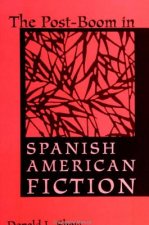Post-boom in Spanish American Fiction