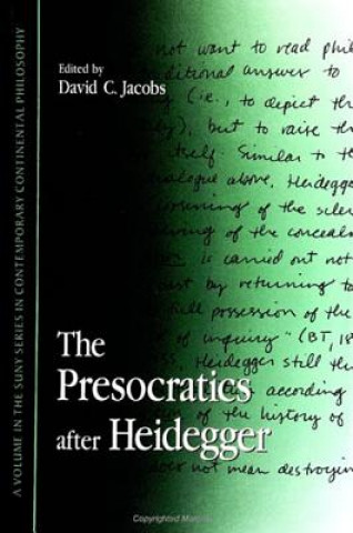 Presocratics after Heidegger