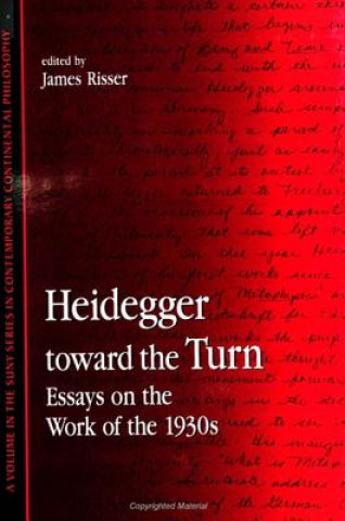 Heidegger toward the Turn