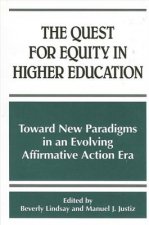 Quest for Equity in Higher Education