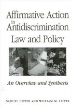 Affirmative Action in Anti-Discrimination Law and Policy