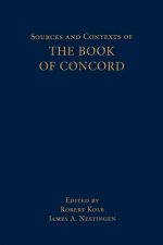 Sources and Contexts of the Book of Concord