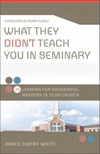 What They Didn`t Teach You in Seminary - 25 Lessons for Successful Ministry in Your Church