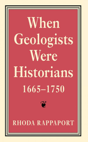 When Geologists Were Historians, 1665-1750