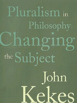 Pluralism in Philosophy