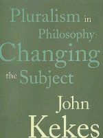 Pluralism in Philosophy