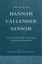Diary of Hannah Callender Sansom