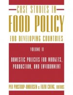 Case Studies in Food Policy for Developing Countries