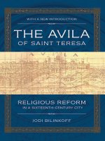 Avila of Saint Teresa