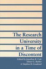 Research University in a Time of Discontent