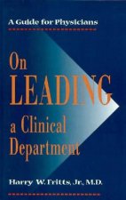 On Leading a Clinical Department
