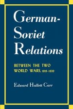German-Soviet Relations Between the Two World Wars