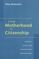 From Motherhood to Citizenship
