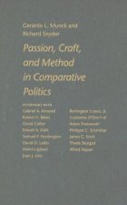 Passion, Craft, and Method in Comparative Politics