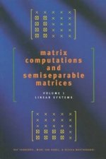 Matrix Computations and Semiseparable Matrices