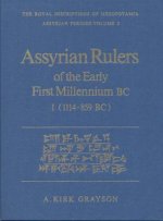 Assyrian Rulers of the Early First Millennium BC I (1114-859 BC)