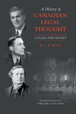 History of Canadian Legal Thought