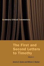 First and Second Letters to Timothy Vol 1