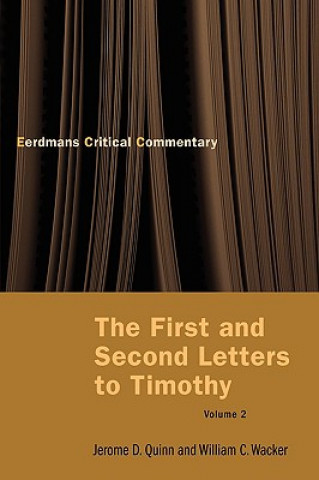 First and Second Letters to Timothy Vol 2