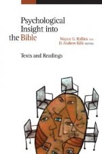 Psychological Insight into the Bible