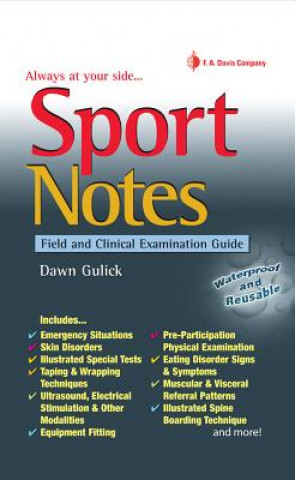 Sport Notes: Field and Clinical Examination Guide